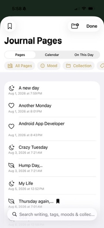 Find Every Page app screenshot