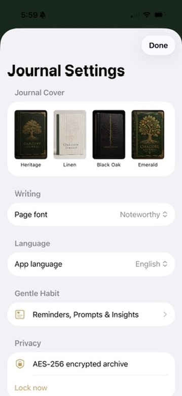 Make It Yours app screenshot